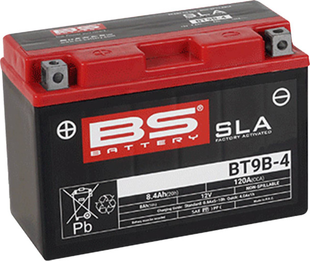 Bs Battery - 21130620 - Battery - BT9B-4 (YT)