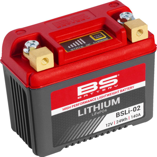 Bs Battery - 21130784 - Lithium Battery - BSLi-02