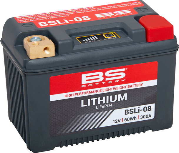 Bs Battery - 21130789 - Lithium Battery - BSLi-08