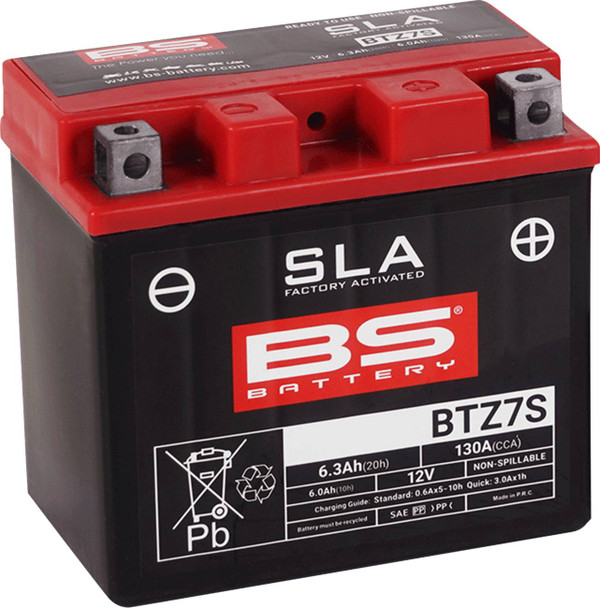 Bs Battery - 21130992 - Battery - BTZ7S (YTZ)