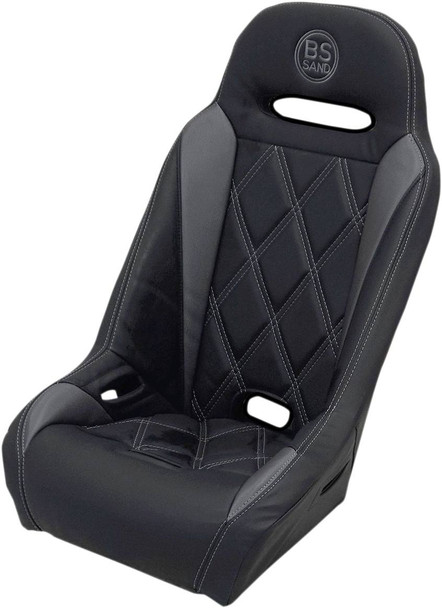 Bs Sand - 08120181 - Extreme Seat - Big Diamond - Black/Gray