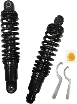 Drag Specialties - Ride-Height Heavy Duty Adjustable Shocks