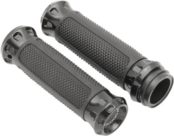 Performance Machine Harley Overdrive Throttle By Wire Grips (Choose Finish)