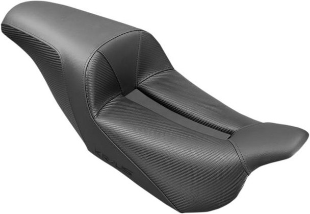Saddlemen Kraus Moto Pro Series Seat fits '08-'25 Harley Touring Models (Except '23 FLHXSE/​FLTRXSE)