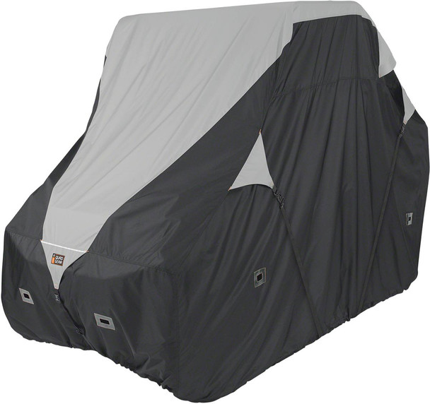 Classic Accessories - 40020088 - UTV Deluxe Cover - Black/Gray - 2XL