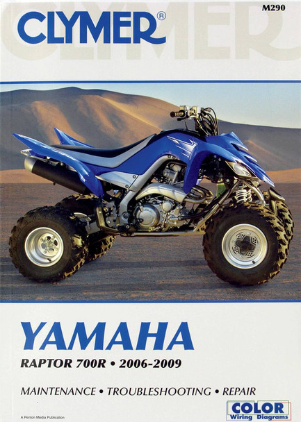 Clymer - 42010193 - Manual - Yamaha - YFM700 Raptor