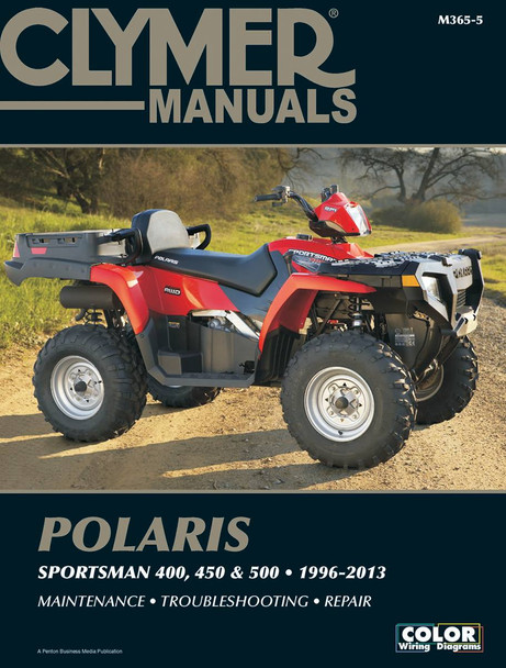 Clymer - 42010223 - Manual - Polaris - Sportsman EXP '96-'08