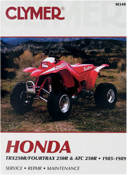 Clymer - M348 - Manual - Honda - ATC250R /TRX250R