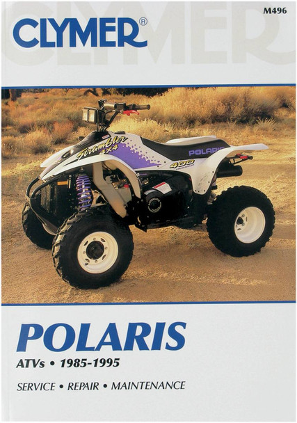 Clymer - M496 - Manual - Polaris - 3/4/6 Wheel Drive