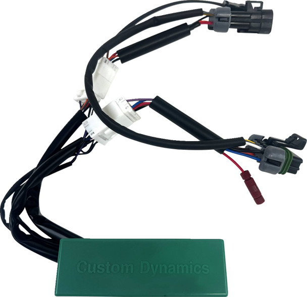 Custom Dynamics - 20500512 - SMART Triple Play® Module - RZR Pro