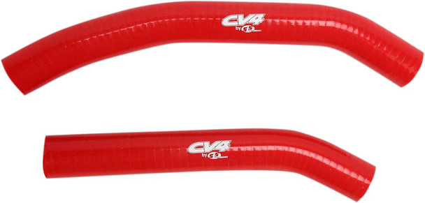 Cv4 - 19020046 - Replacement Radiator Hose Kit - Red - Suzuki