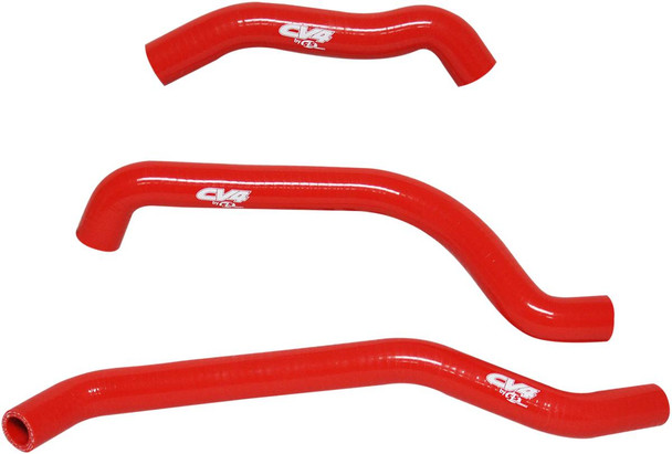 Cv4 - 19021693 - Replacement Radiator Hose Kit - Red - Honda