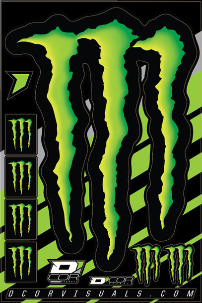D'Cor Visuals - 43202224 - Decal Sheet - Monster Claw