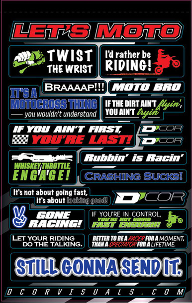 D'Cor Visuals - 43202231 - Decal Sheet - MotoTalk
