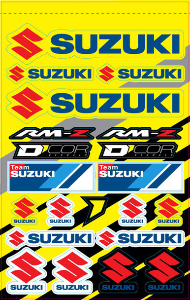D'Cor Visuals - 43202243 - Decal Sheet - Suzuki Cor2