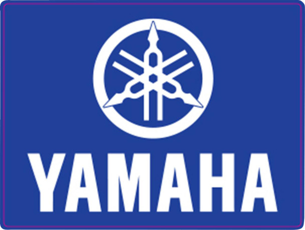 D'Cor Visuals - 43202278 - Yamaha Icon Decal - 6" - Squared