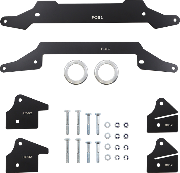 Demon - 13010156 - Lift Kit - General - Fits Polaris 2016-2021 General 1000, 2017-2020 General 4 1000