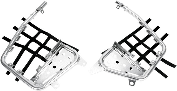 Dg Performance - 05300129 - Heel Guard Nerf Bar- With Black Webbing - Yamaha