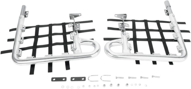 Dg Performance - D6022130 - Fat Series Nerf Bar - Black Wedding - Sportrax