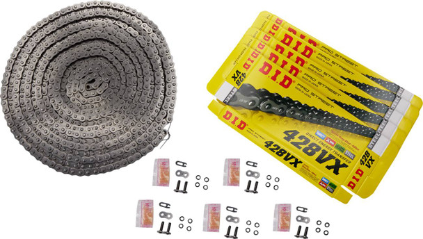 Did - 12230311 - 428 VX Series X-Ring Chain - 25 Feet