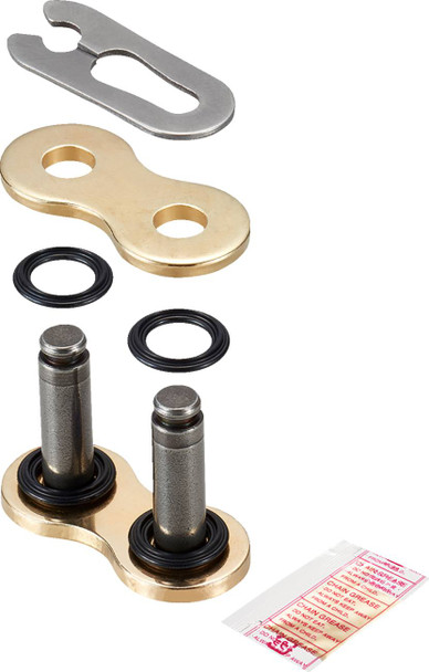 Did - 12250596 - 525 VX3 - Connecting Link - Clip - Gold