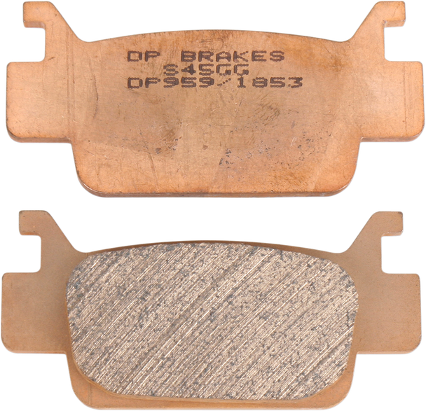 Dp Brakes - 17210530 - Standard Brake Pads - TRX