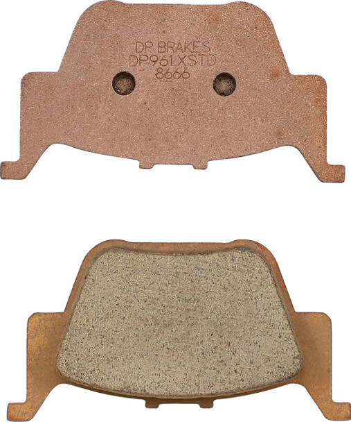 Dp Brakes - 17210681 - Standard Brake Pads - Honda