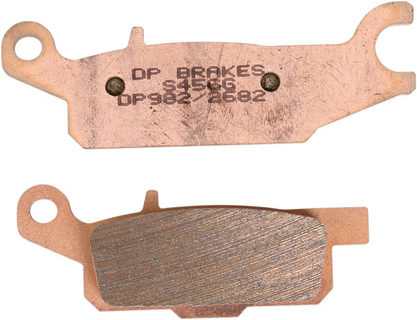 Dp Brakes - 17210686 - Standard Brake Pads - Grizzly