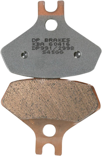 Dp Brakes - 17210818 - Standard Brake Pads - DS 450