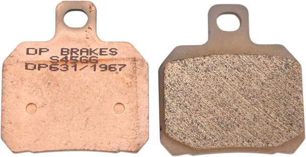 Dp Brakes - DP631 - Standard Brake Pads