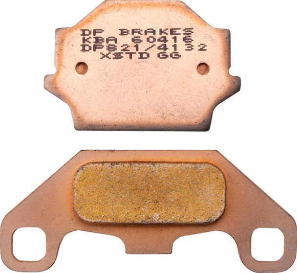 Dp Brakes - DP821 - RDP Racing Brake Pads - Kawasaki/Suzuki