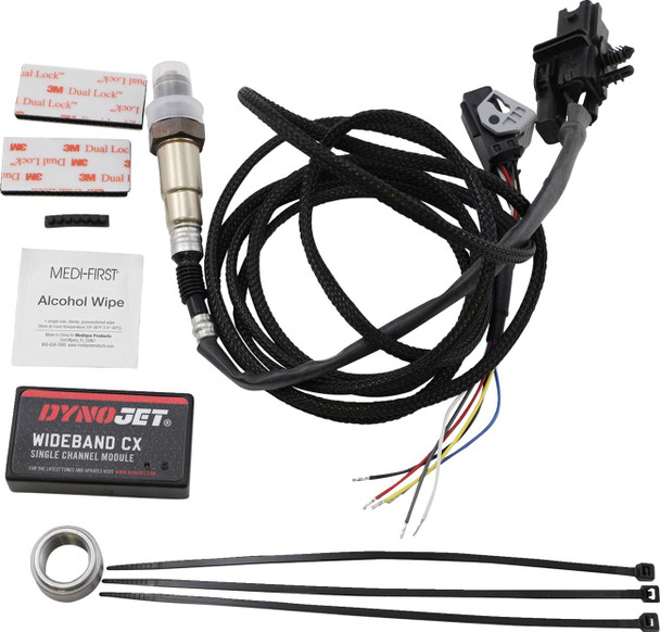 Dynojet - 10203349 - Wideband CX Dual Channel Air Fuel Ratio Kit - Kawasaki
