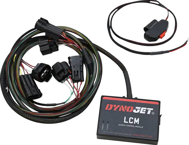 Dynojet - 10204212 - Launch Control Kit with Switch - Can-Am