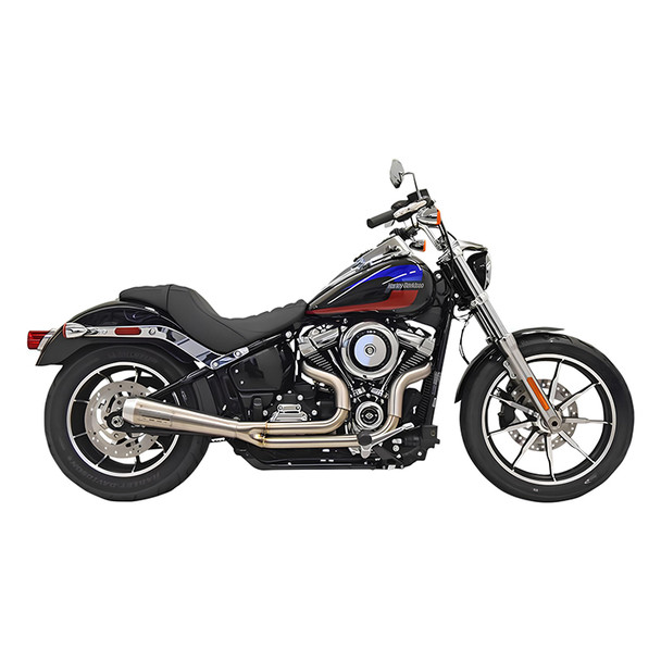 Bassani Exhaust - 50th Anniversary Road Rage III Exhaust System fits '18-19 FXBB, FXLR, FXFB, FLSL