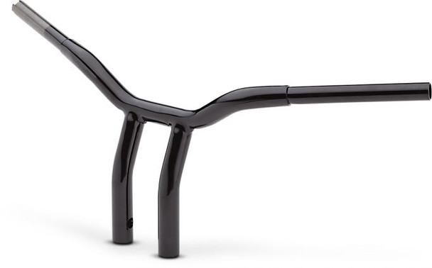 LA Choppers Kage Fighter 1-1/4" Pullback One Piece Handlebars Black