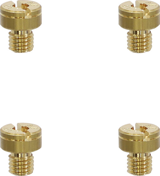 Ebc - 10060033 - A-Bax Precision Mikuni-Style Slot Head (SJ Prefix) Main Jets - #110 - 4-Pack