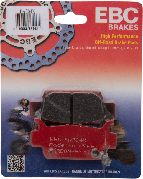 Ebc - 17200638 - Sport Carbon Brake Pads