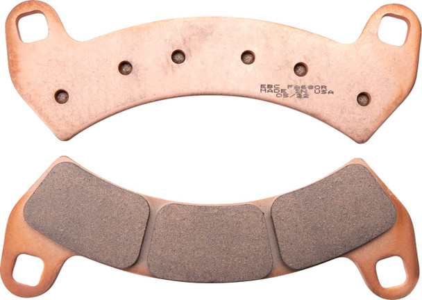 Ebc - 17212515 - Sintered "R" Brake Pads