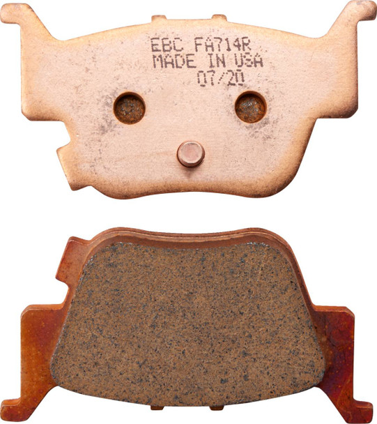 Ebc - 17212916 - Sintered "R" Brake Pads
