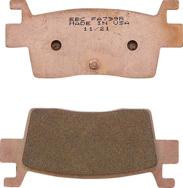 Ebc - 17213208 - Sintered "R" Brake Pads