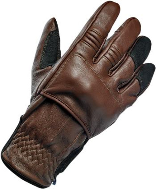  Biltwell Belden Gloves - Chocolate 
