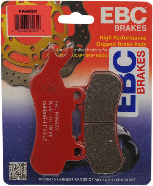 Ebc - 17220782 - Sport Carbon Brake Pads