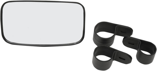 Emgo - 06401058 - Mirror - Rear View - Rectangle - Black