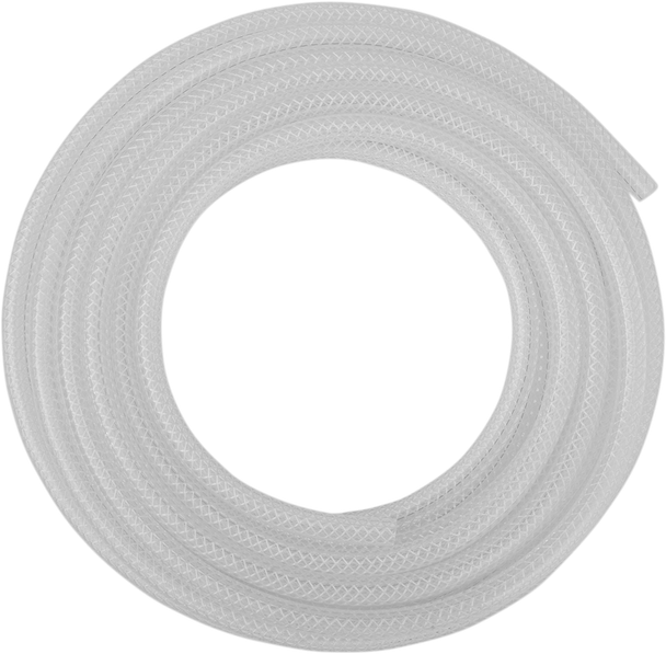 Emgo - 07060227 - Reinforced Fuel Line - Clear - 3/16" x 25'