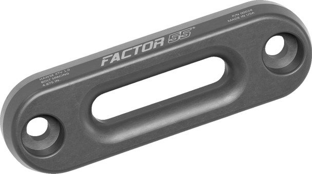 Factor 55 - 45050870 - Hawse Fairlead - XTV - Gun Metal Gray
