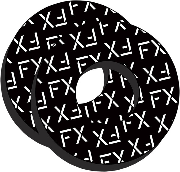 Factory Effex - 06301343 - Grip Donuts - FX Stencil
