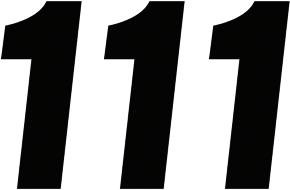 Factory Effex - 43100245 - FX Factory Number 1 - Black - 4"