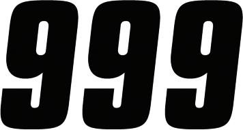 Factory Effex - 43100273 - FX Factory Number 9 - Black - 6"