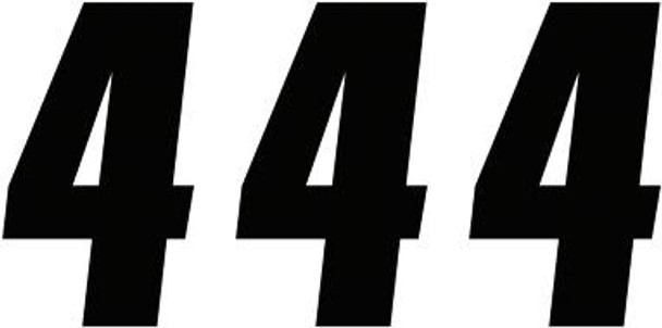 Factory Effex - 43100288 - FX Factory Number 4 - Black - 7" Factory Effex - 43100288 - FX Factory Number 4 - Black - 7"
