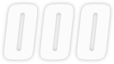 Factory Effex - 43100294 - FX Factory Number 0 - White - 7"